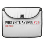 Portshite Avenue  MacBook Pro Sleeves