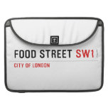 Food street  MacBook Pro Sleeves