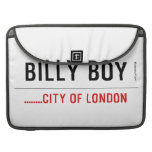 Billy boy  MacBook Pro Sleeves