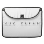 Paul Duroni  MacBook Pro Sleeves