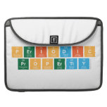 PERIODIC 
 PROPERTIY  MacBook Pro Sleeves