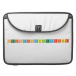 PeriodicTableWriter  MacBook Pro Sleeves