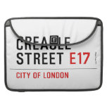 Creacle Street  MacBook Pro Sleeves