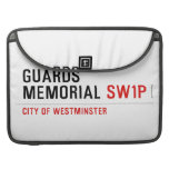 guards memorial  MacBook Pro Sleeves
