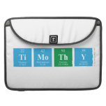 Timothy  MacBook Pro Sleeves