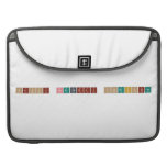 Happy birthday Christine  MacBook Pro Sleeves
