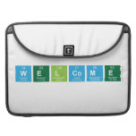 WELCOME  MacBook Pro Sleeves