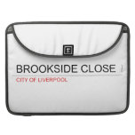 brookside close  MacBook Pro Sleeves