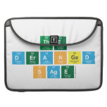 The
 Deranged
 Sage  MacBook Pro Sleeves