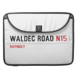 WALDEC ROAD  MacBook Pro Sleeves
