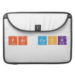 Fat Cock  MacBook Pro Sleeves