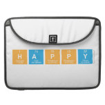 HAPPY  MacBook Pro Sleeves