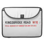Kingsbridge Road  MacBook Pro Sleeves