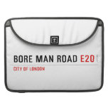  bore man road  MacBook Pro Sleeves