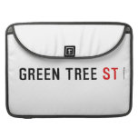 Green Tree  MacBook Pro Sleeves