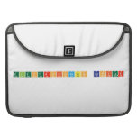 Electroforesis Capilar  MacBook Pro Sleeves