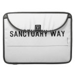 SANCTUARY WAY   MacBook Pro Sleeves