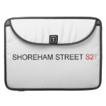 SHOREHAM STREET  MacBook Pro Sleeves