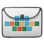 MAD 
 SCIENTIST
 PARTY  MacBook Pro Sleeves