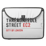 Threadneedle   street  MacBook Pro Sleeves