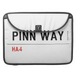 Pinn Way  MacBook Pro Sleeves