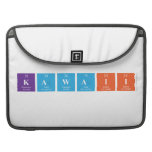 Kawaii  MacBook Pro Sleeves