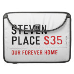 Steven Place  MacBook Pro Sleeves