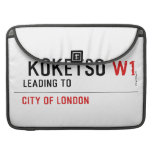  Koketso  MacBook Pro Sleeves