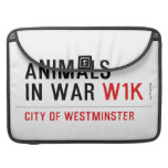 animals in war  MacBook Pro Sleeves