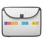 kiss my ass  MacBook Pro Sleeves