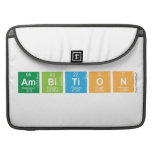 AMBITION  MacBook Pro Sleeves