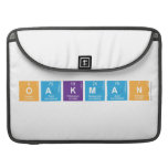 Oakman  MacBook Pro Sleeves
