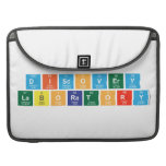 Discovery
 Laboratory  MacBook Pro Sleeves
