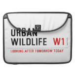 URBAN WILDLIFE   MacBook Pro Sleeves