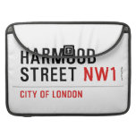 Harmood Street  MacBook Pro Sleeves