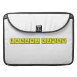 PANKAJ KUMAR  MacBook Pro Sleeves