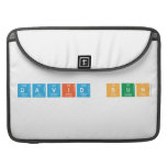 David Sun  MacBook Pro Sleeves