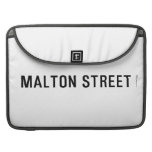 Malton Street  MacBook Pro Sleeves