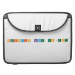 Periodic Name Project  MacBook Pro Sleeves