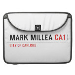 Mark millea  MacBook Pro Sleeves