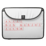 Happy
 tenth Monthsary
 Khaeram  MacBook Pro Sleeves