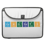 congrats  MacBook Pro Sleeves