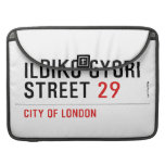 Ildiko Gyori Street  MacBook Pro Sleeves