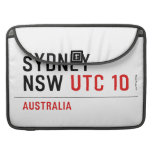 Sydney NSW  MacBook Pro Sleeves