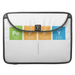 Poppy
   MacBook Pro Sleeves