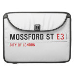 mossford st  MacBook Pro Sleeves