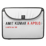 Amit kumar  MacBook Pro Sleeves