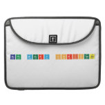 Beth Merry Christmas  MacBook Pro Sleeves