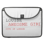 louise   MacBook Pro Sleeves