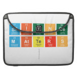 Science
 Matters
   MacBook Pro Sleeves